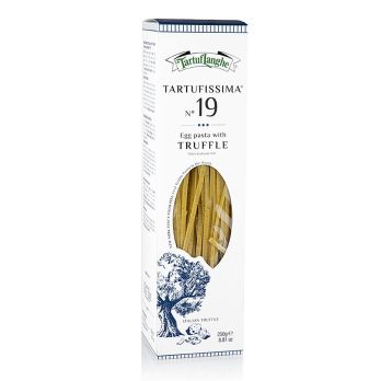 Trüffel-Nudeln, Tagliatelle, mit 7% Sommertrüffel, No.19,  Tartuflanghe, 250 g