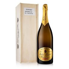 Champagner H.Beaufort Carte d´Or Grand Cru, brut, 12 % vol., Doppelmagnum, 3 l