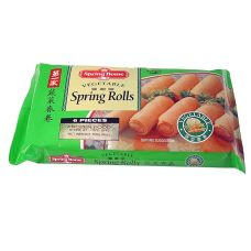 Mini-Frühlingsrollen, mit Gemüse, vegetarisch, TK, 150 g, 6 x 25g