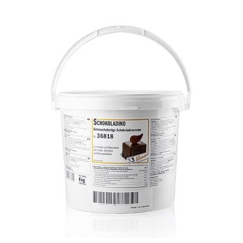 Fettglasur Schokoladino, Dreidoppel, 6 kg