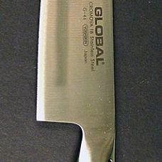 Global G-46 Santoku Messer, für Gemüse, Fisch & Fleisch, vorne spitz, 18cm, 1 St