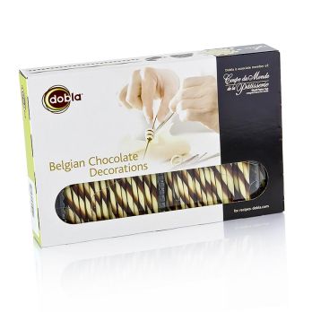 Schokozigarren - Cigarillos, marmoriert, 15cm lang, 700 g, 200 St