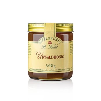 Urwald-Honig, flüssig bis cremig, lieblich aromatisch, 500 g
