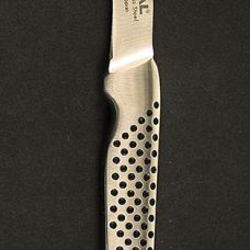 Global GSF-34 Kleines Schälmesser, geschmiedet, gekrümmt, langer Griff, 5cm, 1 St