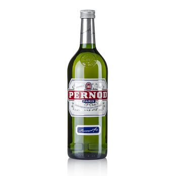 Pernod, Anislikör, 40% vol., 1 l