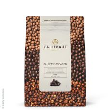 Callets Sensation Milch, Vollmilch-Schokoladen-Perlen, 33% Kakao, Callebaut, 2,5 kg