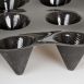 Flexipan Matte 60x40cm, 20 Kegel, ø 70mm, 60mm tief, 80ml, No.1094, 1 St