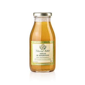 Verjus (Essig) aus dem Burgund, Fallot, 250 ml