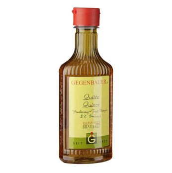 Frucht-Essig Quitte, 5% Säure, 250 ml