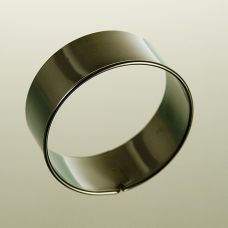 Edelstahlring-Ausstecher, glatt, ø 6cm, 2,5cm hoch, 0,3mm stark, 1 St