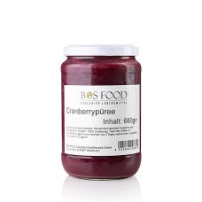 Püree/Mark - Cranberry, fein passiert, 680 g