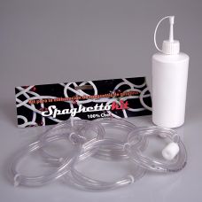 Spaghetti Kit, Spritzflasche & 5 Schläuche á 1m, Adapter für den Espuma-Sprayer, 7 tlg.