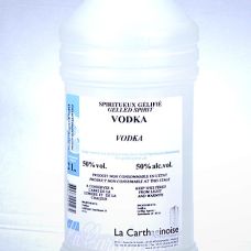 Vodka, 50% vol., Gel für Patisserie & Eisherstellung, 2 l