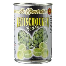 Artischockenböden, 8-12 Böden, ø ca. 5cm, 400 g