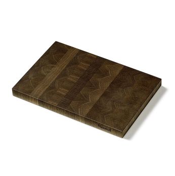 Nesmuk Essbrett, dunkel geräuchert, süddeutsche Eiche, 27x18x2cm, 1 St