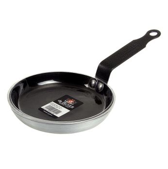 deBUYER Choc Antihaft Blinis-Pfanne, Aluminium, ø 14cm, 1 St