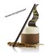 BOS FOOD Sweet Classics - Törtchen weiße & dunkle Schokomousse, TK, 850 g, 16 x 80ml
