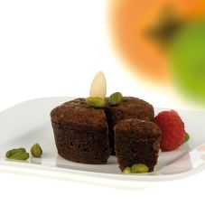 BOS FOOD Sweet Classics - Schokoladensoufflé, TK, 1,4 kg, 20 x 70g