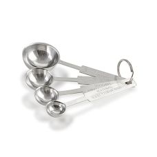 Messlöffel-Set, 1,25/ 2,5/ 5 /15 ml, 4 tlg.