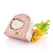 Terrine von Reh, mit Trüffel und Gänseleber, TK, 500 g