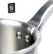deBUYER Affinity Induktions Kasserolle, Edelstahl, ø 16cm, 9cm hoch, 1 St