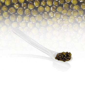 Imperial Auslese Kaviar, Kreuzung Amur x Kaluga Stör (schrenckii x dau), China, 125 g