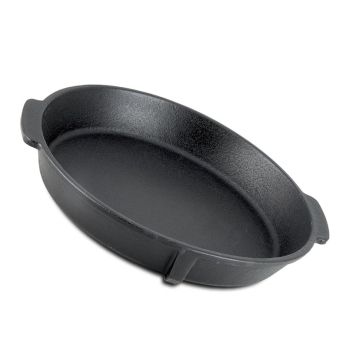 Outdoorchef-Zubehör- Aromapfanne aus Gusseisen, ø 23cm, 1 St
