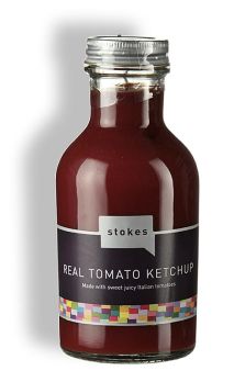 Stokes Real Tomato Ketchup, 257 ml