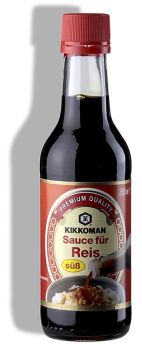 Soja-Sauce - Sucree Shoyu, Kikkoman, süß, Japan, 250 ml