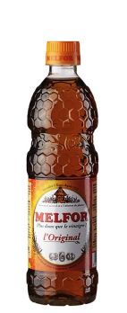 Essig-Condiment, mit Honig und Kräutern, 3,8% Säure, Melfor, 500 ml