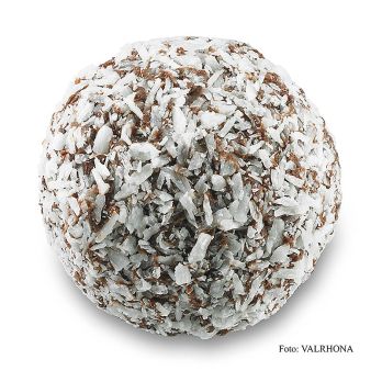 Valrhona Trüffelpralinen Rum Kokos, 1 kg, ca.70 St