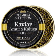 BOS FOOD Premium Selection - Kreuzung Amur x Kaluga Stör (schrenckii x dau), China, 500 g