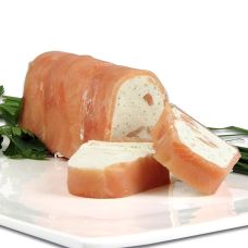 Terrine von Frischkäse, im Räucherlachsmantel, TK, 650 g