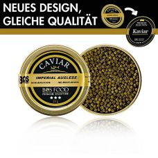 Imperial Auslese Kaviar, Kreuzung Amur x Kaluga Stör (schrenckii x dau), China, 20 g