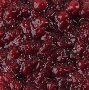 Gewürzgarten Wildpreiselbeeren, kaltgerührt, mit Zitronensaft und Rum, 225 ml
