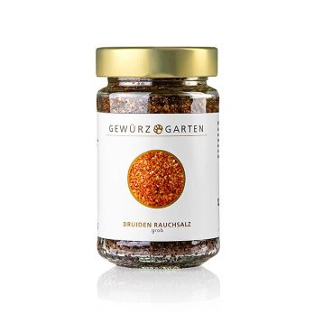 Gewürzgarten Druiden Rauchsalz, premium - super intensiv, grob, 250 g