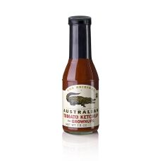 Australian Tomato Ketchup, leichte Jalapeno-Schärfe, The Original, 355 ml