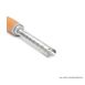 deBUYER Entkerner Universal, ø 13mm, 9cm lang,Edelstahl/Kunststoff orange, 1 St