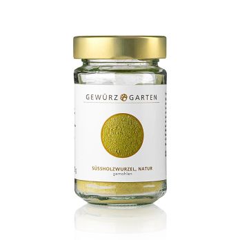Gewürzgarten Süßholzwurzel, gemahlen, 80 g