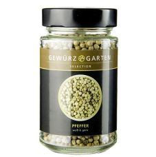 Gewürzgarten Pfeffer, weiß, ganz, 135 g