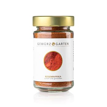 Gewürzgarten Rosenpaprika Pulver, scharf, 120 g