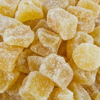 Ingwerwürfel, kandiert, trocken/ kristallisiert, 750 g
