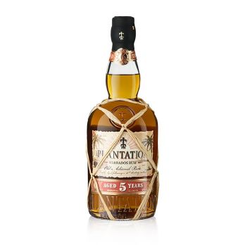 Plantation Rum Barbados, 5 Jahre, 40% vol., 700 ml