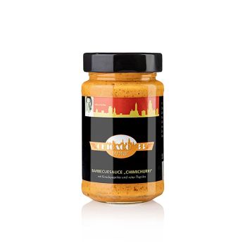 CHICAGO ´33 Chimichurri, rot, BBQ-Sauce mit Kirschpaprika & rotem Paprika, 225 ml