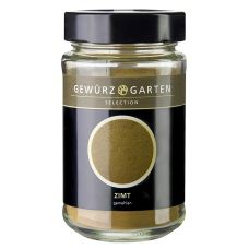 Gewürzgarten Zimt, gemahlen, Padang Cassia vera, Herkunft Indonesien, 120 g