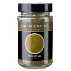 Gewürzgarten Muskatnuss, gemahlen, 120 g