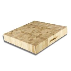 Boos Block Hackbrett CCB, eckig aus Ahorn, 46x46x7,5cm, 1 St