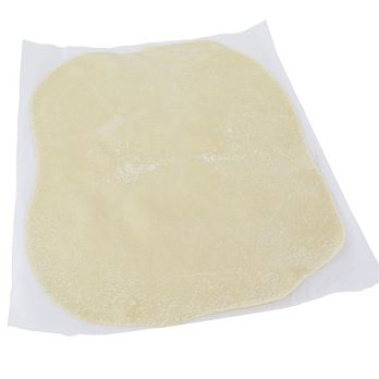 Flammkuchenteigboden, Dinkel, oval, ca. 28x38cm, TK, 7,5 kg, 50 St