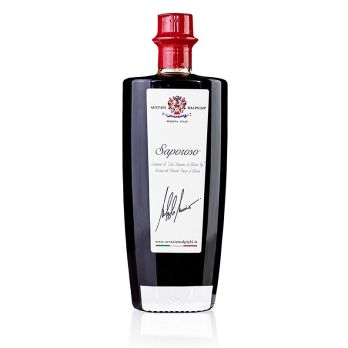Balsamico Condiment Saporoso, 6 Jahre, Eichen- & Akazienholzfass, Malpighi, 500 ml