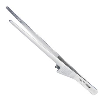 Chroma type 301 P-32 Kochpinzette, 33cm, 1 St